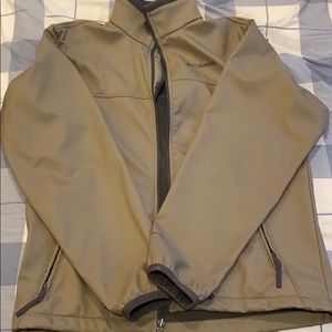 Columbia interchange soft shell jacket - Tan